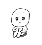 はじめまして、いもちゃん（個別スタンプ：1）