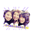 TENSAI  girls（個別スタンプ：23）