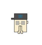 渋めBBOYスタンプ（個別スタンプ：4）
