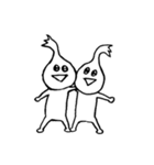 錐体細胞のピラちゃんとなかまたち（個別スタンプ：4）