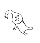 錐体細胞のピラちゃんとなかまたち（個別スタンプ：23）