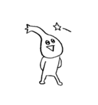 錐体細胞のピラちゃんとなかまたち（個別スタンプ：29）