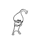 錐体細胞のピラちゃんとなかまたち（個別スタンプ：31）