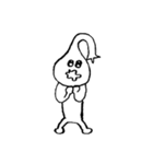 錐体細胞のピラちゃんとなかまたち（個別スタンプ：35）