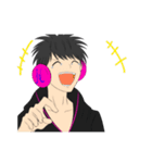 DJ Kossy ＆ ルオ Vol.2 【クラブ編】（個別スタンプ：18）