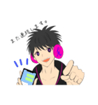 DJ Kossy ＆ ルオ Vol.2 【クラブ編】（個別スタンプ：24）