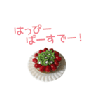 粘土細工のフェイクフードスタンプ（個別スタンプ：9）