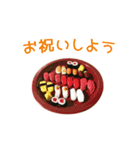 粘土細工のフェイクフードスタンプ（個別スタンプ：15）
