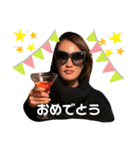 浜商がーるずです（個別スタンプ：4）