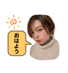 浜商がーるずです（個別スタンプ：8）