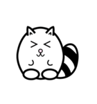 ふわほわーぬ 癒やし系スタンプ（個別スタンプ：4）