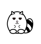 ふわほわーぬ 癒やし系スタンプ（個別スタンプ：6）