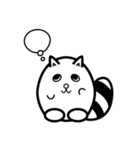 ふわほわーぬ 癒やし系スタンプ（個別スタンプ：8）