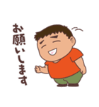 みんなのボブ（個別スタンプ：7）