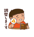 みんなのボブ（個別スタンプ：11）