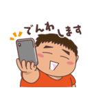 みんなのボブ（個別スタンプ：39）
