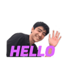 愉快な仲間たじぃ。（個別スタンプ：1）