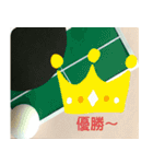 卓球の試合をみんなで楽しもう（個別スタンプ：26）