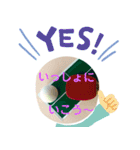 卓球がんばろう（個別スタンプ：2）