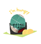 卓球がんばろう（個別スタンプ：4）