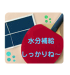 卓球がんばろう（個別スタンプ：5）