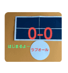 卓球がんばろう（個別スタンプ：14）