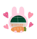 卓球がんばろう（個別スタンプ：27）
