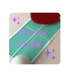 卓球がんばろう（個別スタンプ：28）