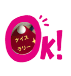 卓球がんばろう（個別スタンプ：29）