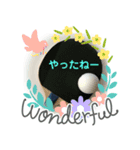 卓球がんばろう（個別スタンプ：31）