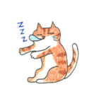 猫と男の子と女の子（個別スタンプ：3）