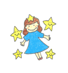 猫と男の子と女の子（個別スタンプ：14）