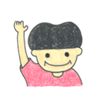 猫と男の子と女の子（個別スタンプ：16）
