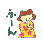猫と男の子と女の子（個別スタンプ：26）
