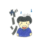 猫と男の子と女の子（個別スタンプ：36）