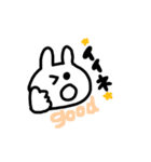 うさぴのリアクション（個別スタンプ：5）