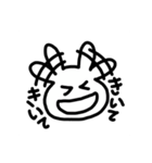 うさぴのリアクション（個別スタンプ：9）