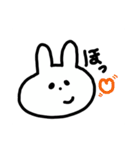 うさぴのリアクション（個別スタンプ：10）