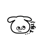 うさぴのリアクション（個別スタンプ：28）