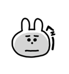 うさぴのリアクション（個別スタンプ：30）