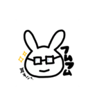 うさぴのリアクション（個別スタンプ：34）