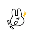 うさぴのリアクション（個別スタンプ：38）