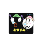 カリ×しょわたんコラボスタンプ（個別スタンプ：3）