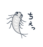 お茶目な紙魚のスタンプ（個別スタンプ：1）