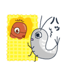 お茶目な紙魚のスタンプ（個別スタンプ：20）