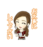 美菜のスタンプ（個別スタンプ：21）