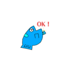 伝えたい魚たちNo.02（個別スタンプ：3）