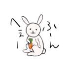 白兎のラビ（個別スタンプ：4）