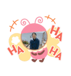楽しいトカゲ（個別スタンプ：1）