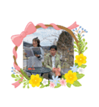 楽しいトカゲ（個別スタンプ：14）